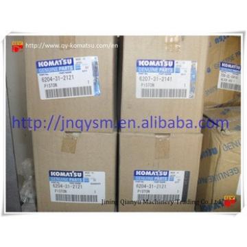 Construction machinery excavator spare part piston 6204-31-2121 4D95L