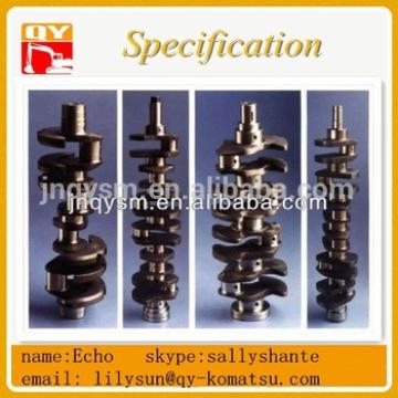 Hot sale Forged Crankshaft for S6KT excavator 3432010011