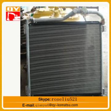 Aluminium engine parts oil cooler for Hyundai excavator China manufacturer