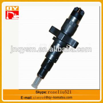 Genuine PC200-8 excavator engine parts fuel injector , diesel fuel injector for sale