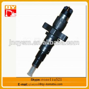Genuine SAA6D107E engine parts fuel injector , diesel fuel injector 6754-11-3100 for sale