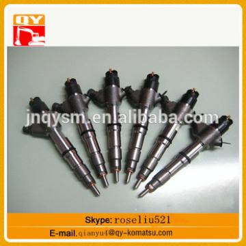 PC1250-7 excavator engine parts diesel fuel injector , PC1250-7 fuel injector 6560-11-1114