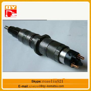 Genuine PC200-8 excavator engine parts , PC200-8 excavator diesel fuel injector assy 6754-11-3100