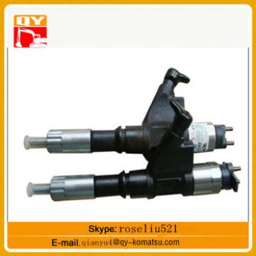 Genuine PC800-8 excavator engine parts , SAA6D140E-5 diesel fuel injector assy 6261-11-3200