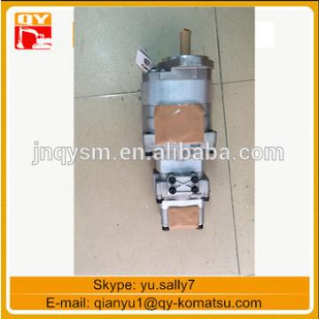 WA250 hydraulic gear pump 705-57-21000 for loader