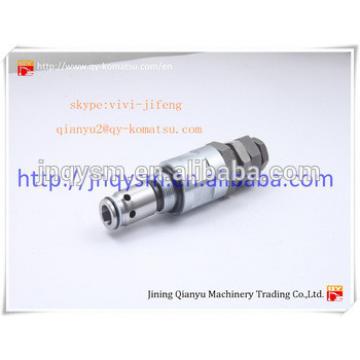 Excavator part pc200-7 relief valve pc220-7 overflow valve for sale