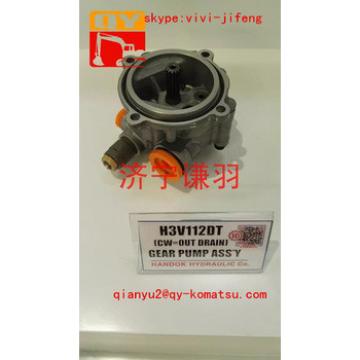 China supplier gear pump machinery H3V112DT gear pump