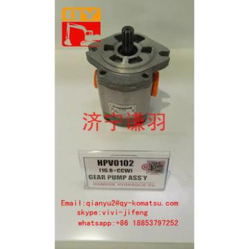 Factory price HPV0102 excavator pump parts gear pump