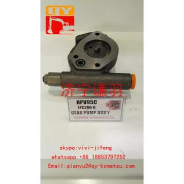 Excavator spare parts HPV95C gear pump