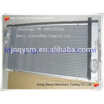 PC200-8 spare parts excavator radiator aluminum water tank