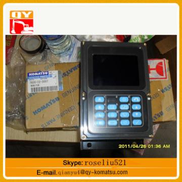 High quality ! Monitor for PC200-7,excavator original parts monitor 7835-12-3007 7835-12-3000 Made in China