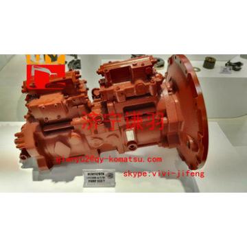 Excavator part H3V112DTK hydraulic pump assy for pc200-6/7/8