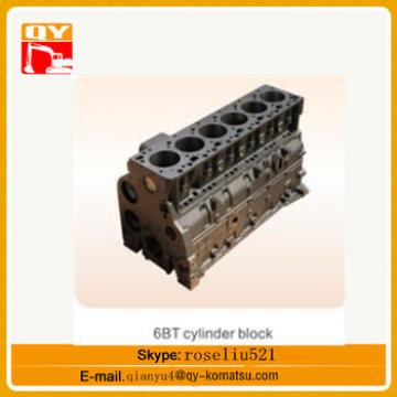 OEM high quality PC300LC-7 excavator SAA6D114E-2B engine cylinder block 6743-22-1100