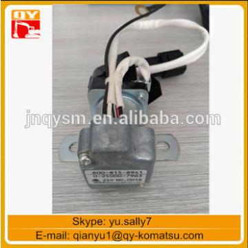 PC220-8 excavator safety relay 600-815-8941