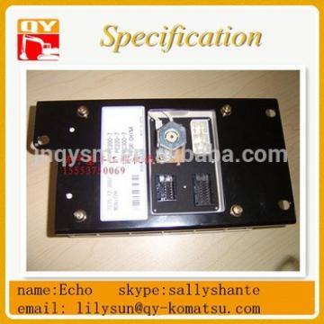 Japan genuine PC130-7 PC200-7 excavator monitor 7835-10-5000