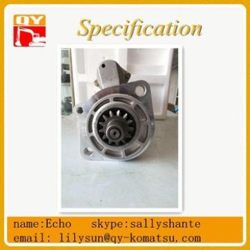 excavator spare parts 4HK1engine starter motor from china supplier