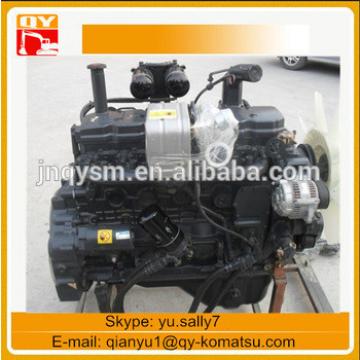 SAA6D107E engine assy, complete engine for PC200-8 excavator