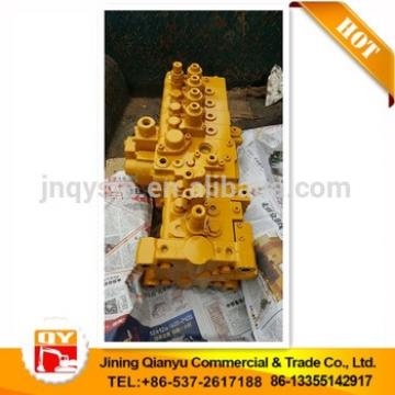 high qulaity low price various brands of excavator PC130 hydraulic control valve