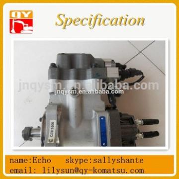 pc300-8 excavator engine parts hydraulic fuel injection pump