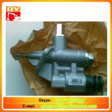 Excavator engine part PC300-7 fuel pump manual oil pump