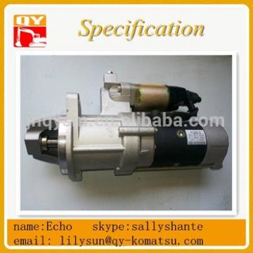 original excavator engine parts 6D125 600-821-6150 starter motor