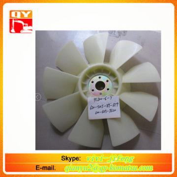 Factory price cooling fan 600-625-7620 excavator spare parts cooling fan 600-625-7620 pc200-6/pc200-7/pc200-8