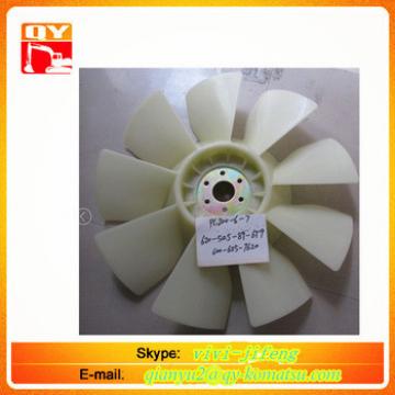 High quality best price cooling fan excavator after cooler parts cooing fan 600-625-7620 pc200-6/pc200-7/pc200-8/pc220-6/pc220-7