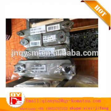 Top quality best price S6D170/WA000-1excavator oil cooler 600-651-1350