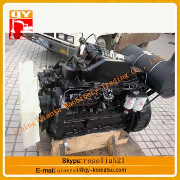 Genuine excavator diesel engine assy , S6D140E-2B engine assy on sale