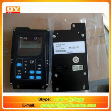Jining supply best price excavator operator cab parts monitor 7835-10-5000 for model pc130-7
