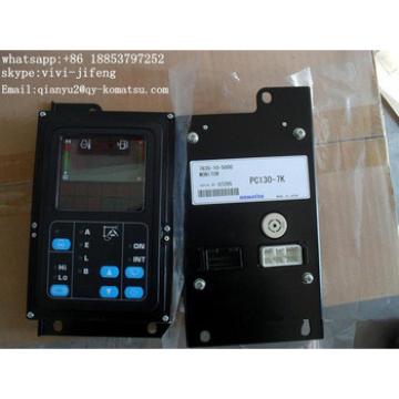 Jining supplier for model PC130-7 excavator spare parts monitor 7835-10-5000