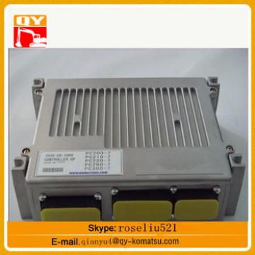7834-20-5006 controller for the PC300-6 PC400-6 excavator on sale
