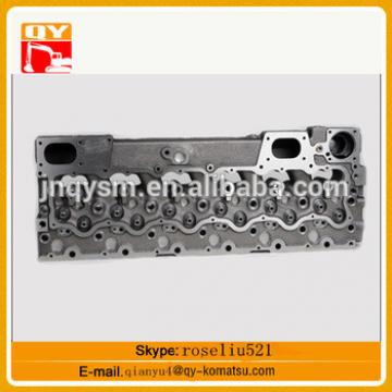 6D125 engine part cylinder head for PC400-5 excavator China supplier