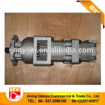WA600 hydraulic pump, gear pump 705-58-46001