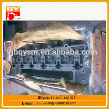 PC300-8 excavator SAA6D114E-3 engine cylinder head assy 6745-11-1123 China supplier