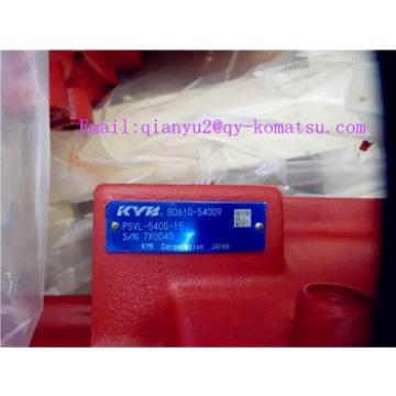 Construction machine excavator KYB hydraulic mian pump PSVL-54G-15