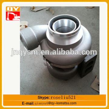 Genuine PC400 excavator engine parts 6152-81-8210 turbocharger , 6D125 engine parts turbocharger China supplier