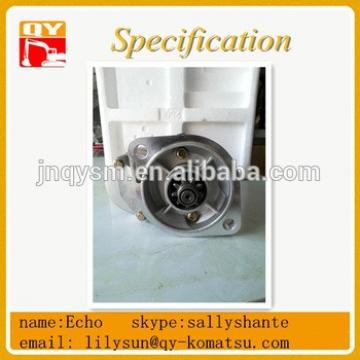 PC360-7/6D114 excavator engine start motor