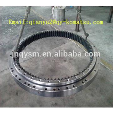 Excavator machine model PC200-6 slewing bearing rotary support