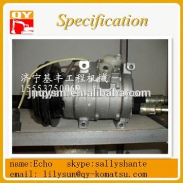 excavator PC200-6 air condition compressor ,loader air condition compressor on sale