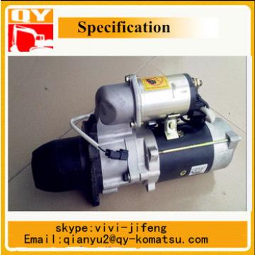 Motor starter for Construction Machinery excavator starting motor PC300-7 for sale