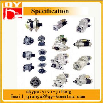 Machinery excavator engine parts starting motor PC300-7 motor starter