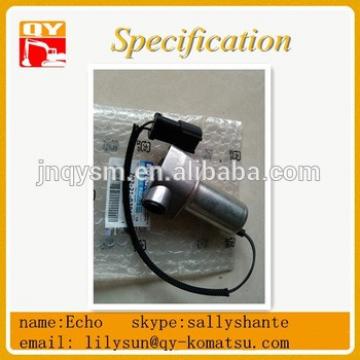 PC200-7 solenoid valve 702-21-57500,Excavator hydraulic pump solenoid valve