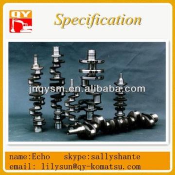 Diesel Engine S6D102 Crankshaft 7035-01-1310 for sale