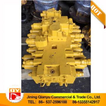 PC400-7 main control valve 723-47-27501 for excavator parts