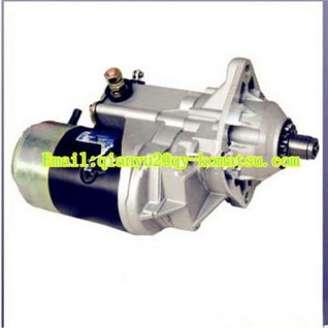 Starting motor excavator pc120-5 engine parts motor starter for construction machine