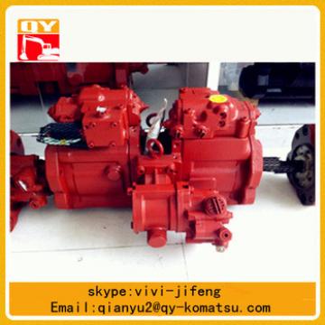 Machinery excavator spare parts hydraulic pump main pump for KWSK