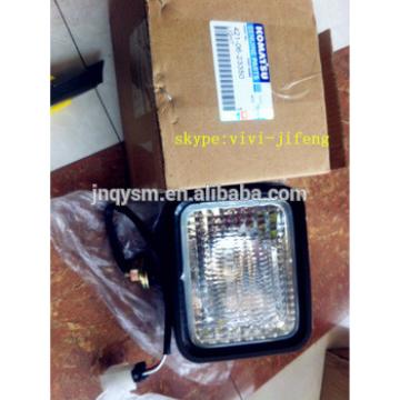 HM250-2 HM400-2 HD325-7 WA320-3 WA80-3 WA100-3 excavator head work lamp light assy