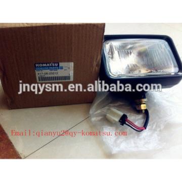 421-06-23350/417-06-23212 excavator spare part work lamp/light assy