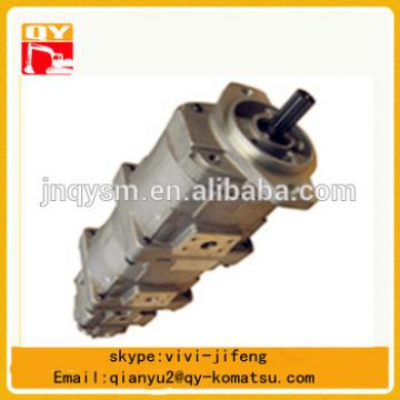 Excavator hydraulic gear pump 705-56-26080 for WA200-5 WA200L-5 WA200PT-5